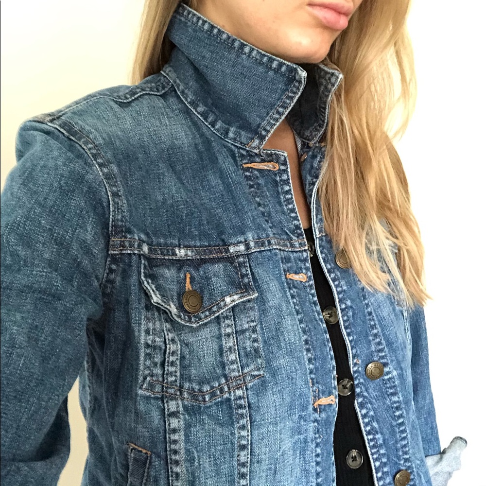 Lauren by Ralph Lauren Jean Jacket